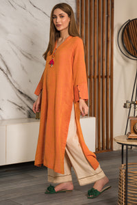 1 Piece -  Yarn Dyed Khaddar Shirt P0865 (SO)