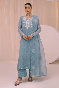 3 Piece - Embellished Chiffon Suit LFP1129