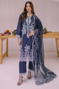 3 Piece - Embroidered Lawn Suit LFP1121