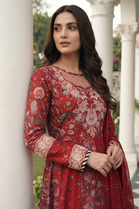 2 Piece - Embroidered Digital Printed Lawn Suit P001230