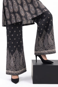 3 Piece - Embroidered Digital Printed Lawn Suit P001243