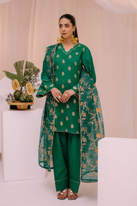 3 Piece - Paste Print Lawn Suit P001225