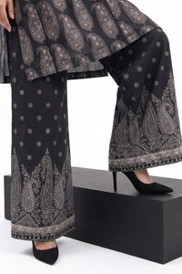 3 Piece - Embroidered Digital Printed Lawn Suit P001243