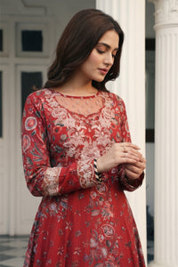 2 Piece - Embroidered Digital Printed Lawn Suit P001230
