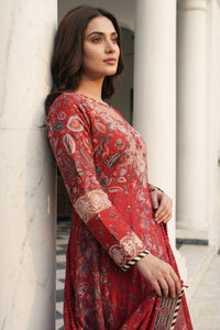 2 Piece - Embroidered Digital Printed Lawn Suit P001230