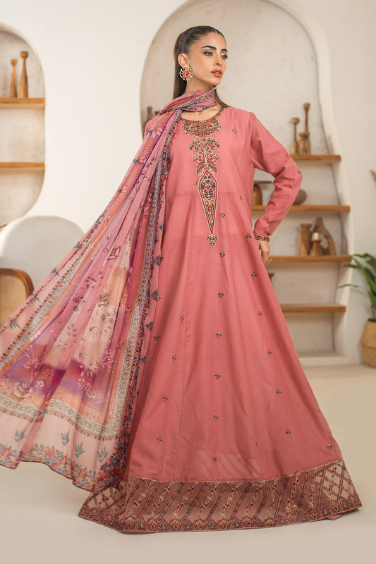 2 Piece - Embroidered Lawn Suit P001067