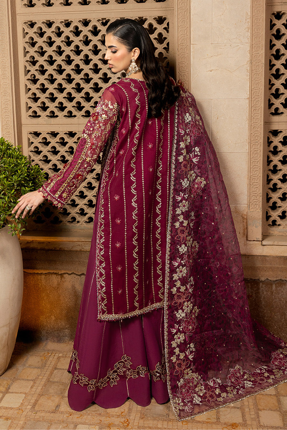 Opulent Garnet - BDL1004