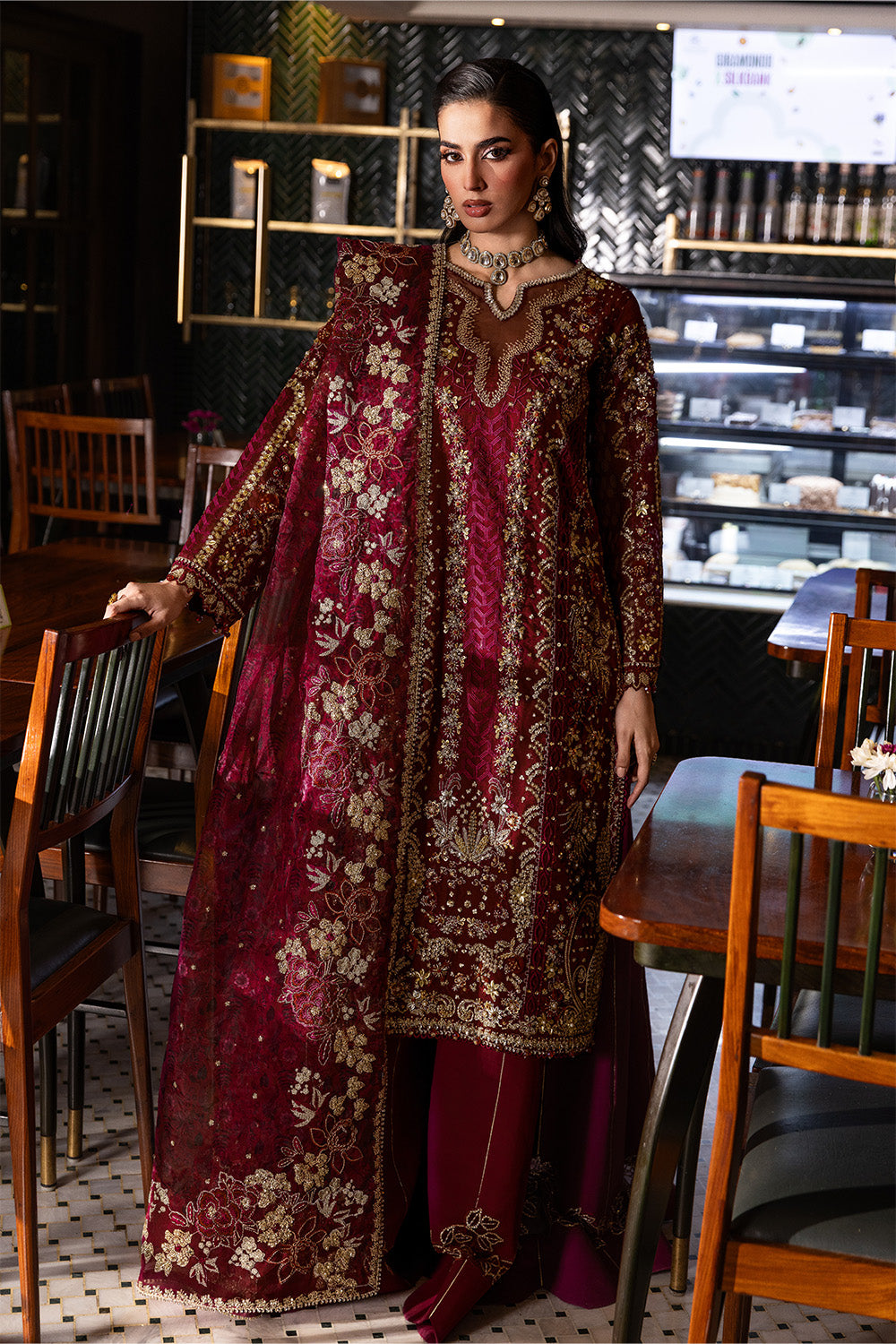 Opulent Garnet - BDL1004