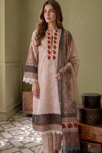 3 Piece - Digital Printed Lawn Suit P001184
