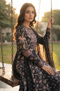 2 Piece - Embroidered Digital Printed Lawn Suit P001229
