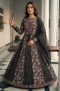 2 Piece - Embroidered Digital Printed Lawn Suit P001229