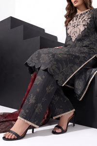3 Piece - Embroidered Digital Printed Lawn Suit P001244