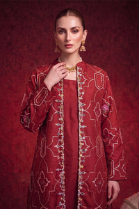 2 Piece - Embellished Korean Silk Suit LFP1180