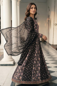 2 Piece - Embroidered Digital Printed Lawn Suit P001229