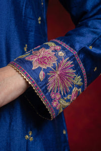 3 Piece - Premium Pure Sheesha Silk Embroidered Suit LFP1150