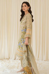3 Piece - Embroidered Cambric Suit P0816