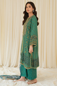 3 Piece - Embroidered Khaddar Suit U0997A (SO)