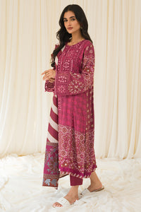 2 Piece - Embroidered Linen Suit PB921C