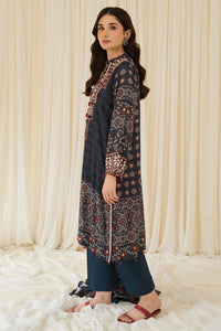 2 Piece - Embroidered Linen Suit PB921D