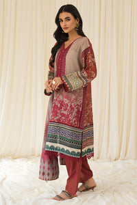 3 Piece - Embroidered Khaddar Suit U0996A (SO)