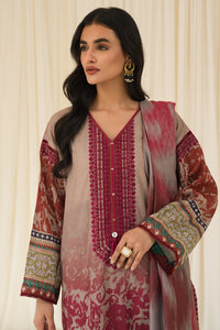 3 Piece - Embroidered Khaddar Suit U0996A (SO)