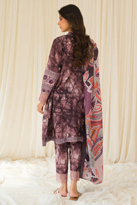 3 Piece - Embroidered Digital Printed Khaddar Suit U0995A (SO)