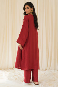 2 Piece - Slub Khaddar Suit P0872 (SO)