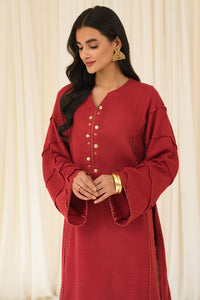 2 Piece - Slub Khaddar Suit P0872 (SO)