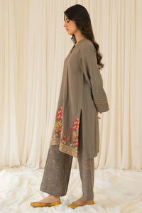 2 Piece - Slub Khaddar Suit P0881