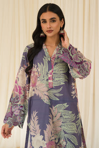 2 Piece - Embroidered Cambric Suit P0824