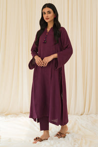 2 Piece - Slub Khaddar Suit P873A (SO)