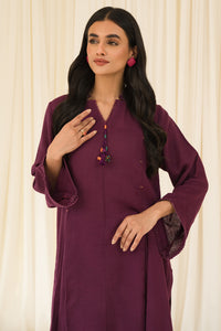 2 Piece - Slub Khaddar Suit P873A (SO)
