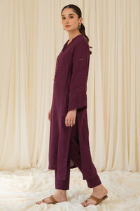 2 Piece - Slub Khaddar Suit P0873