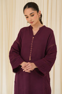 2 Piece - Slub Khaddar Suit P0873