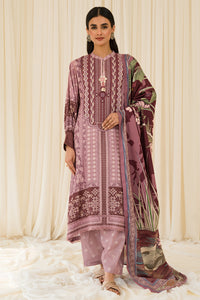 3 Piece - Embroidered Khaddar Suit U0997 (SO)