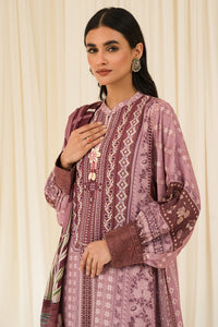 3 Piece - Embroidered Khaddar Suit U0997 (SO)