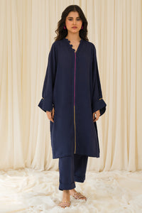 2 Piece - Slub Khaddar Suit P0878