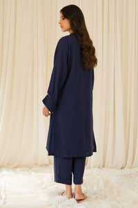 2 Piece - Slub Khaddar Suit P0878