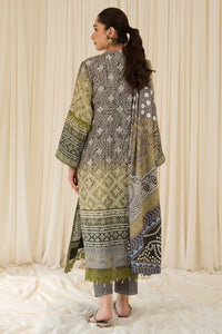 3 Piece - Embroidered Khaddar Suit U0976 (SO)