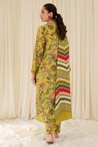 3 Piece - Digital Printed Linen Suit P0898A (SO)