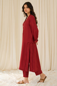 2 Piece - Slub Khaddar Suit P872A
