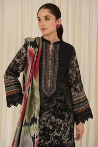 3 Piece - Embroidered Khaddar Suit U0996 (SO)