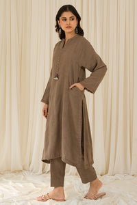 2 Piece - Slub Khaddar  Suit P881A (SO)