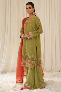 3 Piece - Embroidered Khaddi Suit L0958 (SO)