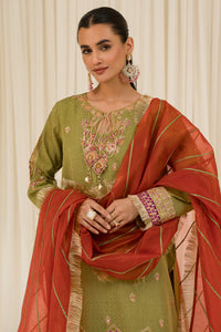 3 Piece - Embroidered Khaddi Suit L0958 (SO)