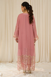 1 Piece - Embroidered Chiffon Shirt P0796