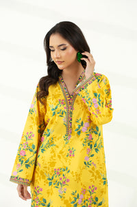 2 Piece - Digital Printed Lawn Suit P001214A