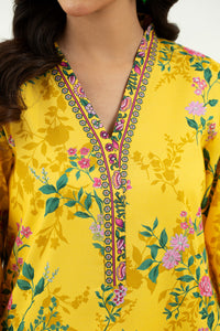 2 Piece - Digital Printed Lawn Suit P001214A