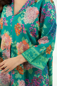 2 Piece - Digital Printed Lawn Suit P001215