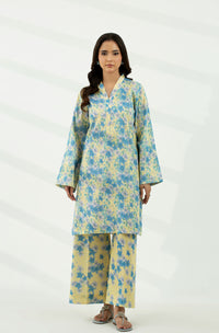 2 Piece - Digital Printed Lawn Suit P001220